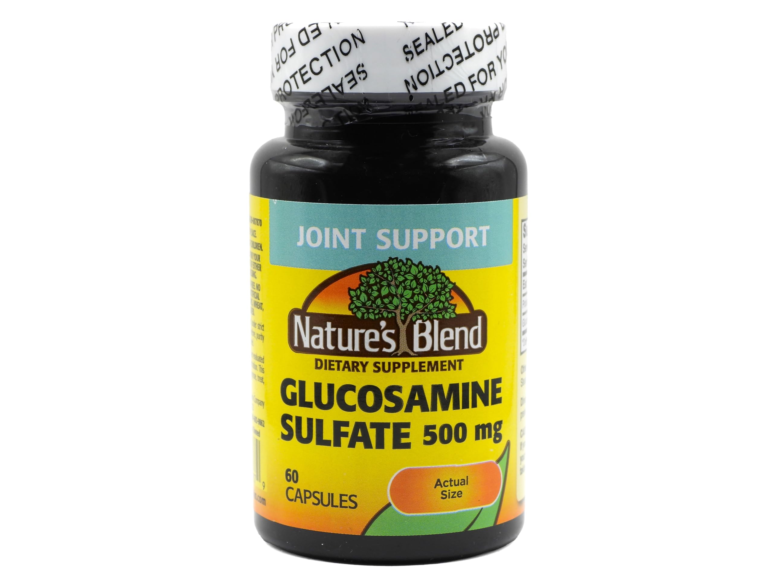 NAT B GLUCOSAMINE SULF CP 500MG60