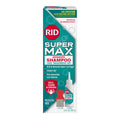 RID Super Max Advanced Shampoo Lice Removal Treatment, 3.4 Fl Oz, Includes Nit Removal Comb