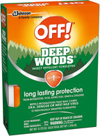 OFF! Deep Woods Insect Repellent Towelettes (Pack - 2)