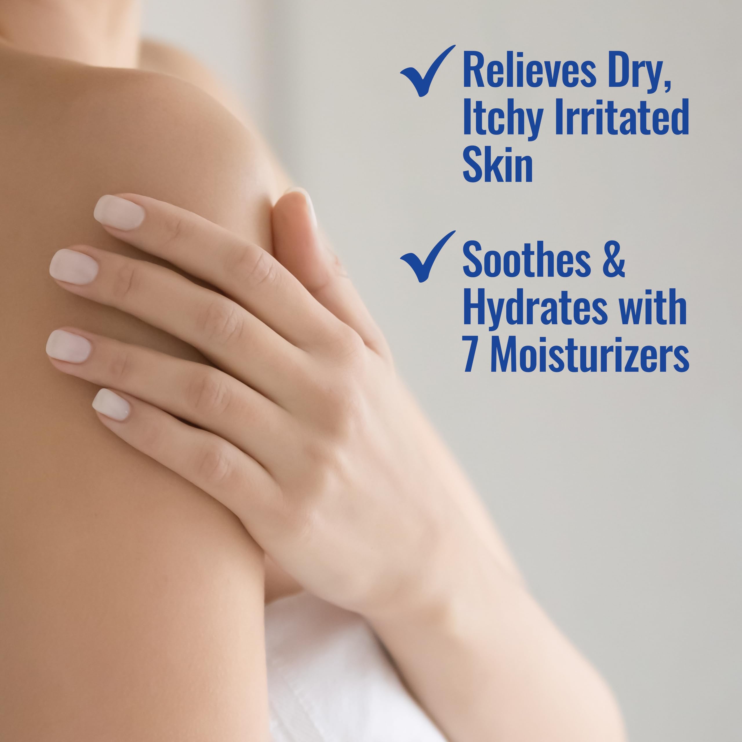 Nizoral Eczema Relief Cream- Relieves Dry, Itchy, Irritated Skin, Soothes and Hydrates with 7 Moisturizers, Colloidal Oatmeal 2%