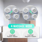 Queenwill Electric Cordless Scalp Massager Head Scalp Stress Relax, Handheld Portable Head Scratcher Massage for Hair Growth, Cl