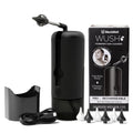 Wush Pro By Black Wolf- Deluxe Water Powered Ear Cleaner- Safe & Effective- Electric Triple Jet Stream 3 Pressure Settings For E