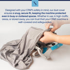 Snugell CPAP Dust Cover - Universal Fit Microfiber Protective Shield for Sleep Therapy Machines - Keeps CPAP Supplies Clean, Dus