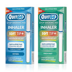 Stop Smoking Remedy, Smoke-Free Oxygen Inhaler, Chewable Mouth Grip to Help Curb Cravings, Quit Smoking Support, Satisfying Fidg