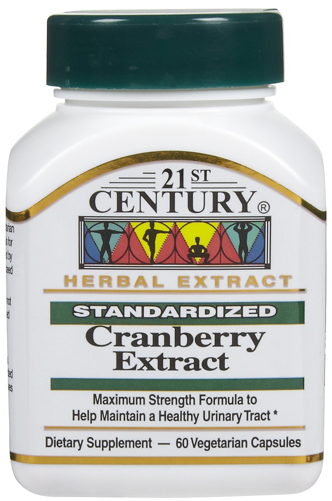 21st Century Health Care, Cranberry Extract, Standardized, 60 Veggie Caps