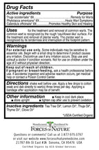 Forces of Nature -Natural, Organic Wart Extra Strength Remover (11ml) Non GMO, No Harmful Chemicals, Nontoxic -Eliminate Planter