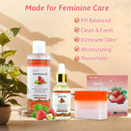 Yoni Wash Yoni Oil Bar Soap for Women PH Balance, Strawberry Body Oil, Feminine Wash for Women Moisturizing, 1 Fl.Oz Feminine Oi