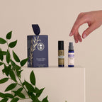 Neals Yard Remedies Dreamy Nights A Sleep Ritual, Gift Set with Pillow Spray & Essential Oil Roll On Infused with Lavender, Veg