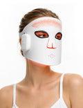 Red Light Therapy Mask for Face, Cordless LED Mask for Wrinkles & Acne