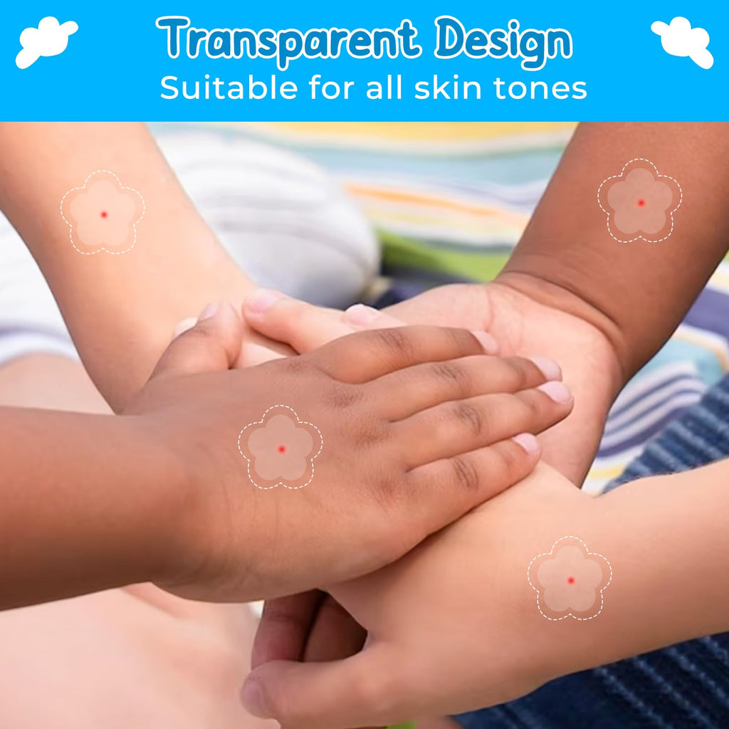 Kids Itch Relief Patches - 48 Pcs, EZ Relief for Bug Bites, Reduces Swelling, Prevents Scratching, Waterproof, 100% Child-Frien