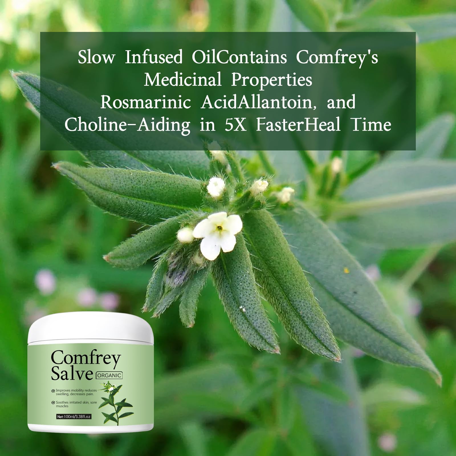 TLM Salve Comfrey Organic, Barbara Comfrey Herbal Salve,Australia Dr Recommended Organic Formula,Organic Herbal Salve,Herbal Sal