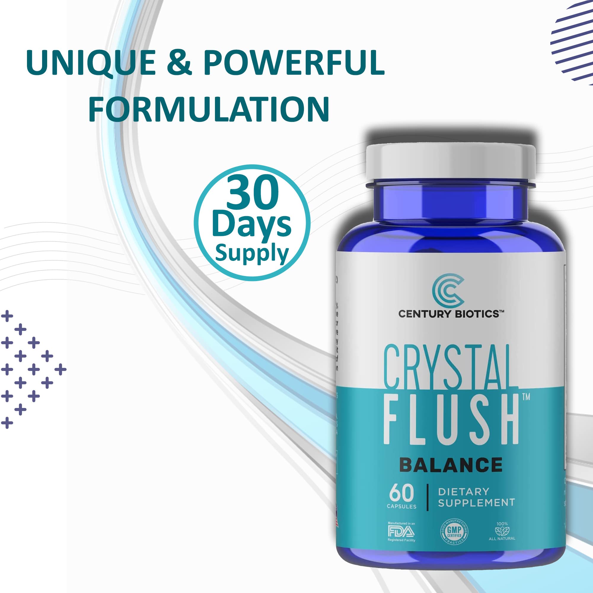 Balance Feet Fungus Dietary Supplement Capsules Toenail Fungus Treatment - 60 Capsule - Discover more about our complete 2-Step