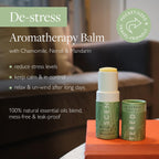 Scentered Aromatherapy Balm Stick, Love - Self Care & Emotional Wellbeing - 100% Natural Essential Oils Blend: Rose, Cedarwood,