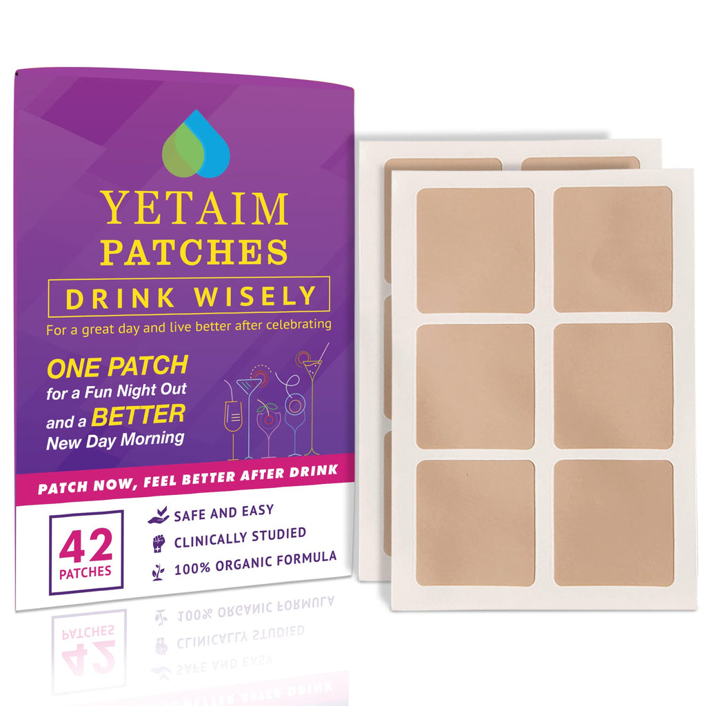 YETAIM Patches 42 Pack - Wake Up Refreshed & Enjoy Unforgettable Nights with Skin-Friendly Patches - 12 Natural Formulas for Enh
