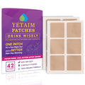 YETAIM Patches 42 Pack - Wake Up Refreshed & Enjoy Unforgettable Nights with Skin-Friendly Patches - 12 Natural Formulas for Enh