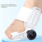 Yosoo Bunion Corrector Bunion Corrector Splint, Hallux Valgus Corrector Big Toe Brace Adjust Degrees Thicken Silicone Prevent Ov