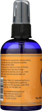 Nantucket Spider Natural Bug Spray for Adults and Kids - 4 oz | Long-Lasting Protection Against Mosquitoes, Biting Flies, Wasps,