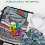 Large Weekly Pill Organizer, Gelibo Pill Box 7 Day, Easy to Open Pill Case, Daily Medicine Organizer, Travel Pill Container, Vit