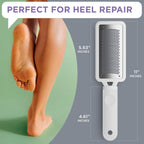 Lee Beauty Professional Callus Remover for Feet-Rasp Foot File Scrubber for Dead Skin Remover for Cracked Heels & Dry Skin-Sturd