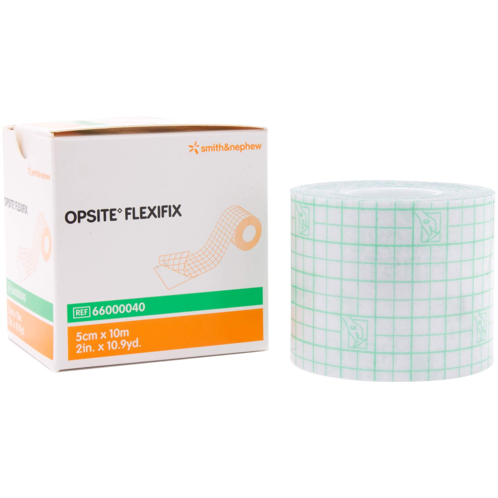 Smith & Nephew 5466000040 Opsite Flexifix 2 Inch x 11 Yards Transparent Film Dressing