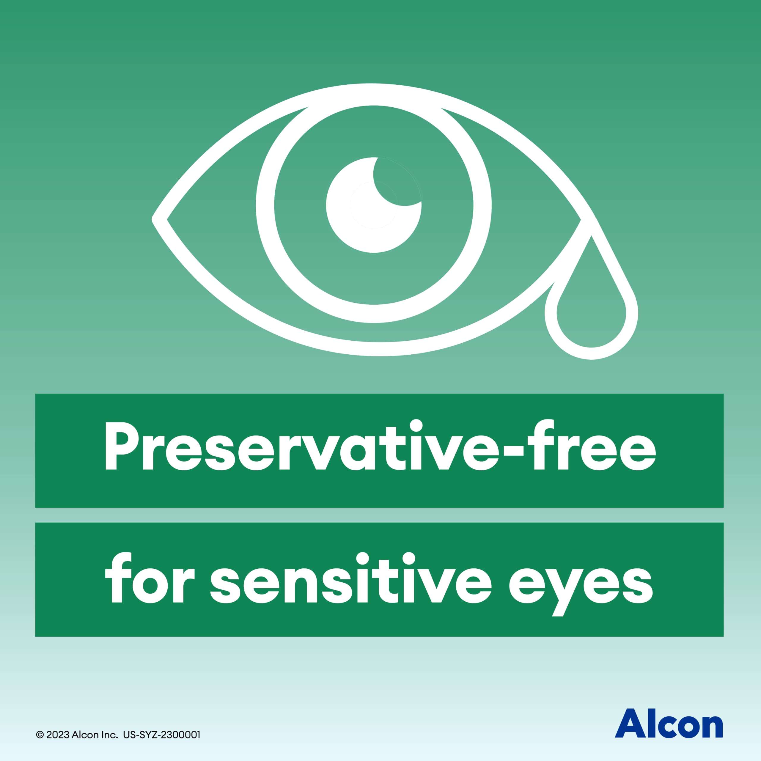 Systane Ultra PF Preservative-Free Eye Drops 10ml