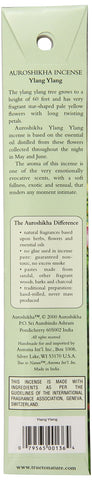 Auroshikha Incense, Ylang Ylang, 10 Gram