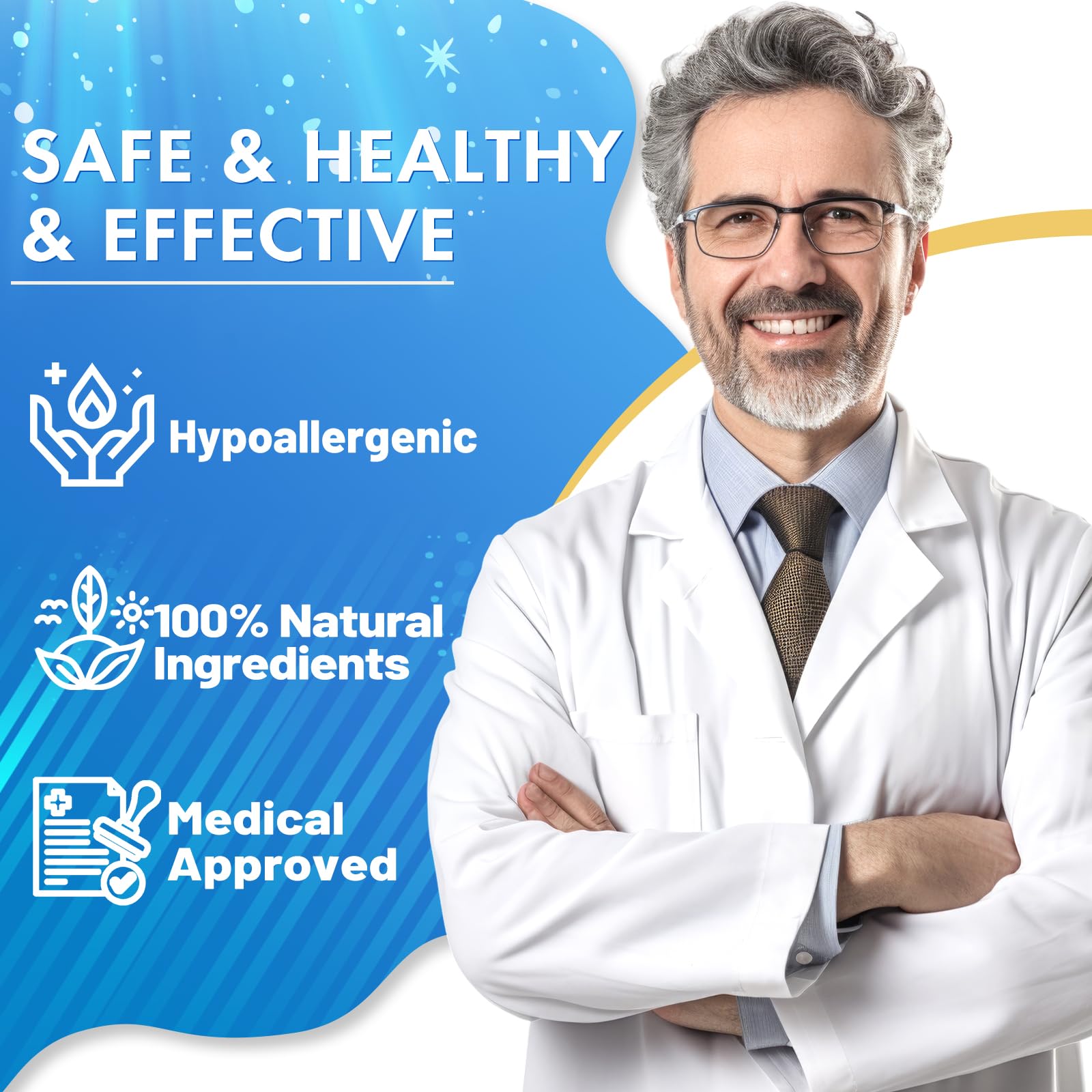 RBUGR Nicotine Patches 42 Pack - 28mg Stop Smoking Aids That Work with Adjustable Dosing (7mg/14mg/21mg) Quit Smoking Patches &