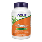 NOW Foods Supplements, Sleep with Valerian Root Extract Plus Hops, Passionflower and GABA, Botanical Sleep Blend*, 90 Veg Capsul