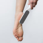 Callus Remover Foot File- Three Minutes Quick Fix- Foot File Rasp, Heels Callus Scrubber File - Home Spa Pedicure. Wonder Pedi