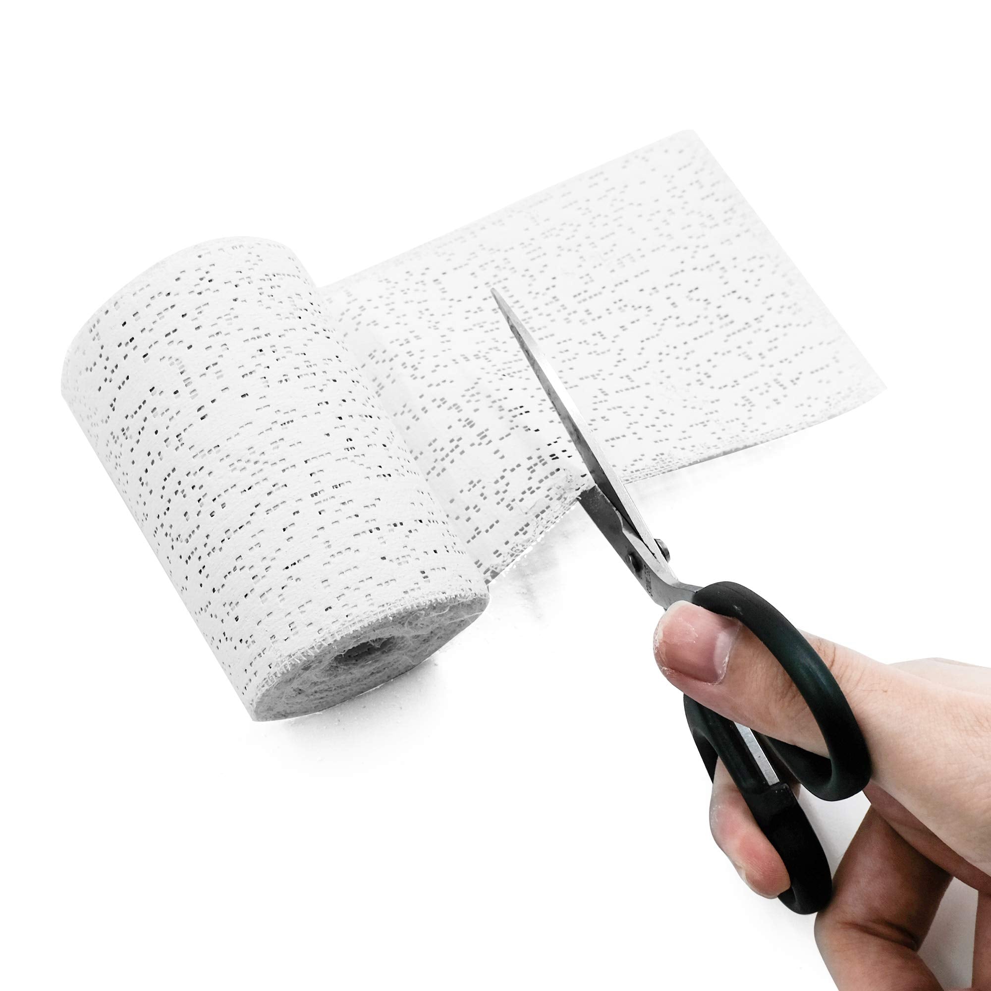 TCAIRG Plaster Gauze Bandage for Hobby Craft, Masks, Scenery, Arts and Crafts, Belly Cast - 6 x 180 (5yd) Gauze Bandage Roll (12