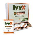 CoreTex Ivy X Pre-Contact Poison Ivy Wipes - Pack of 50 Single-Use Barrier Wipes to Help Prevent Itchy Rashes - Also Works on Po