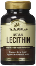 Windmill Lecithin 19 Grains Softgels 90S Windmill