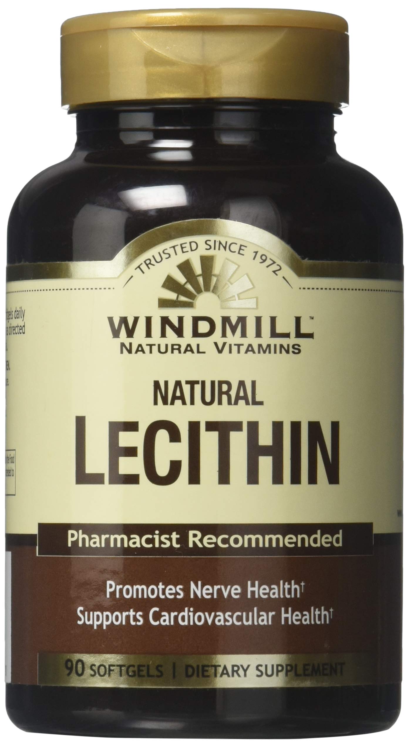 Windmill Lecithin 19 Grains Softgels 90S Windmill