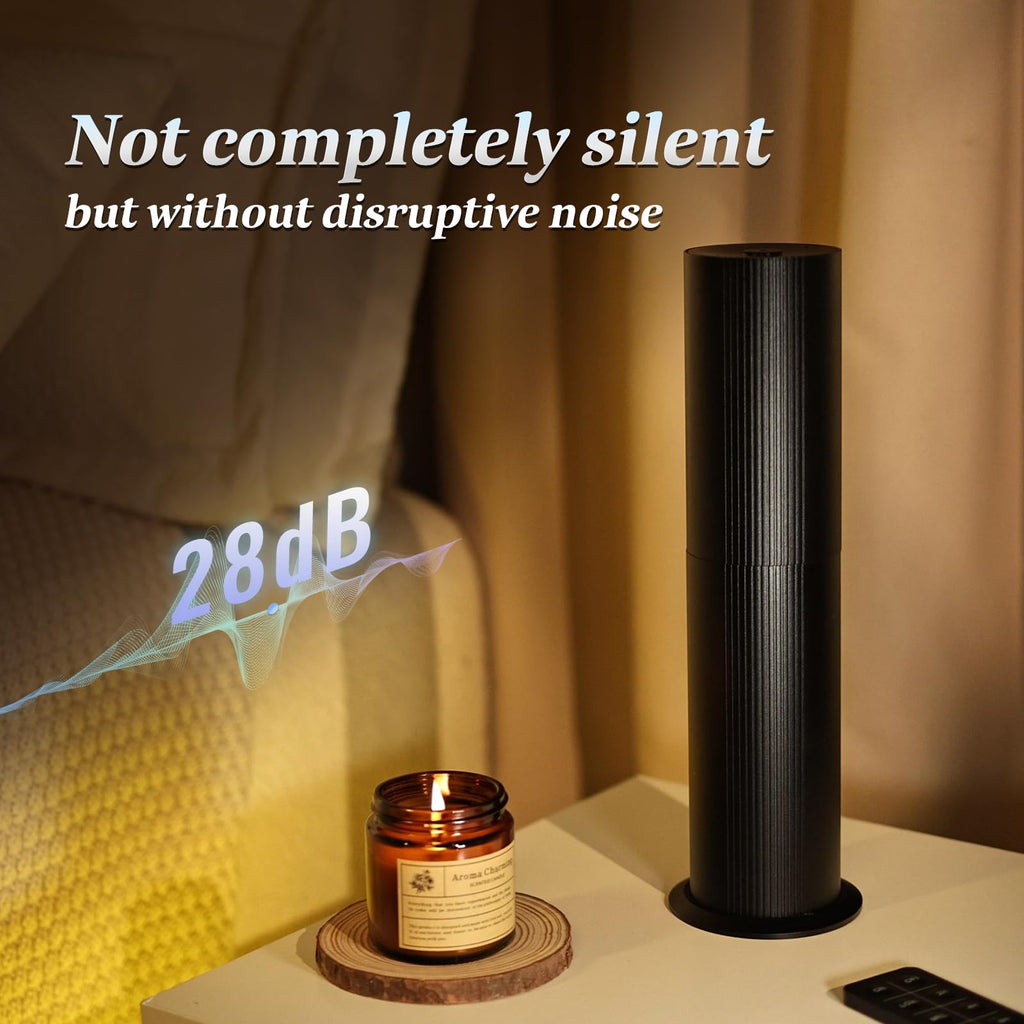 Waterless Essential Oil Diffuser for Home and Commercial Use up to 2000 sq ft, Scent Diffuser for Large Room, Bluetooth Hotel Co