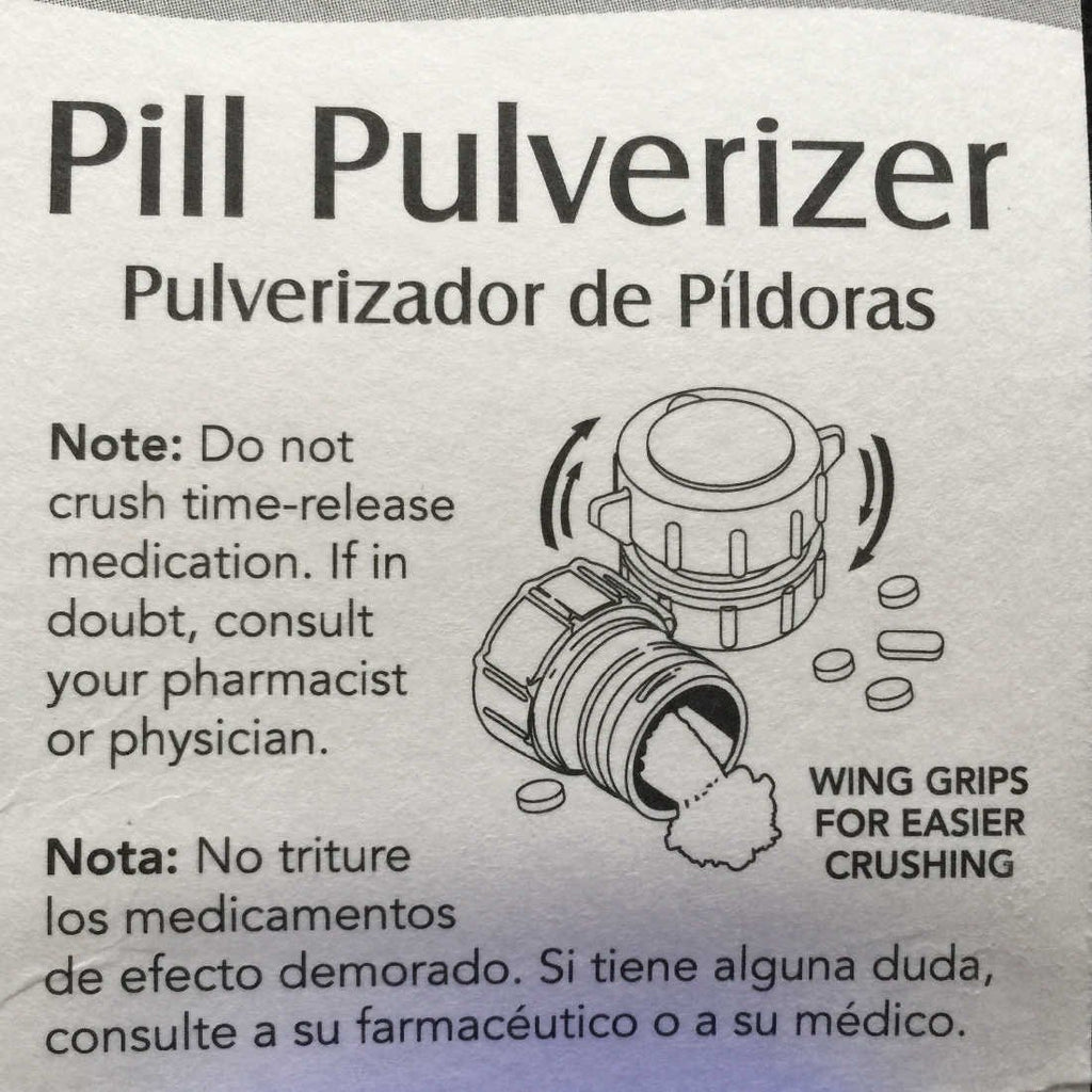 Apex Pill Pulverizer