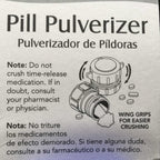 Apex Pill Pulverizer