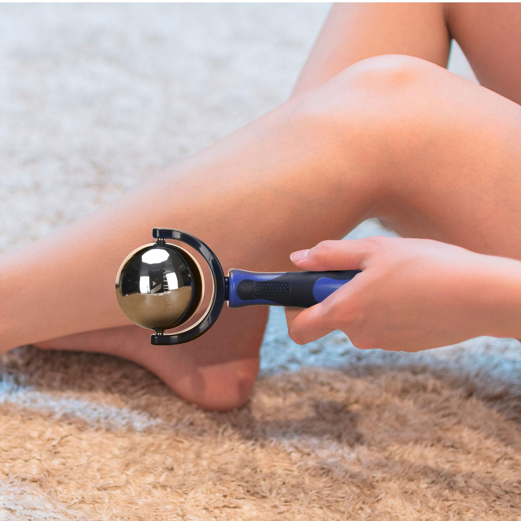 Nobility Massage Ball Roller- Ice Cold and Hot for Deep Tissue and Sore Muscle Relief of Stiffness and Stress, Body, Neck, Back,