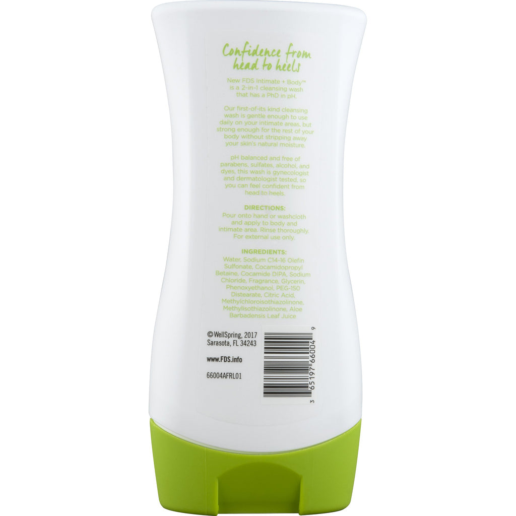Fds Feminine Hygiene Wash for Gentle Cleansing, Aloe Fresh, 10 Ounce