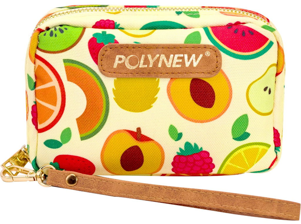 Polynew Portable First Aid Kit (151 Pcs) - Travel-Sized Emergency Care for Kids & Adults, Home, Car, Camping & Diaper Bag