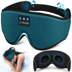 Sleep Mask with Bluetooth Headphones,LC-dolida Sleep Headphones Bluetooth Sleep Mask 3D Sleeping Headphones for Side Sleepers Be