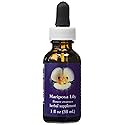 Flower Essence Services Dropper Herbal Supplements, Mariposa Lily, 1 Ounce