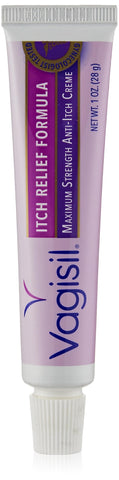 Vagisil Anti-Itch Crme, Maximum Strength, 1 Ounce