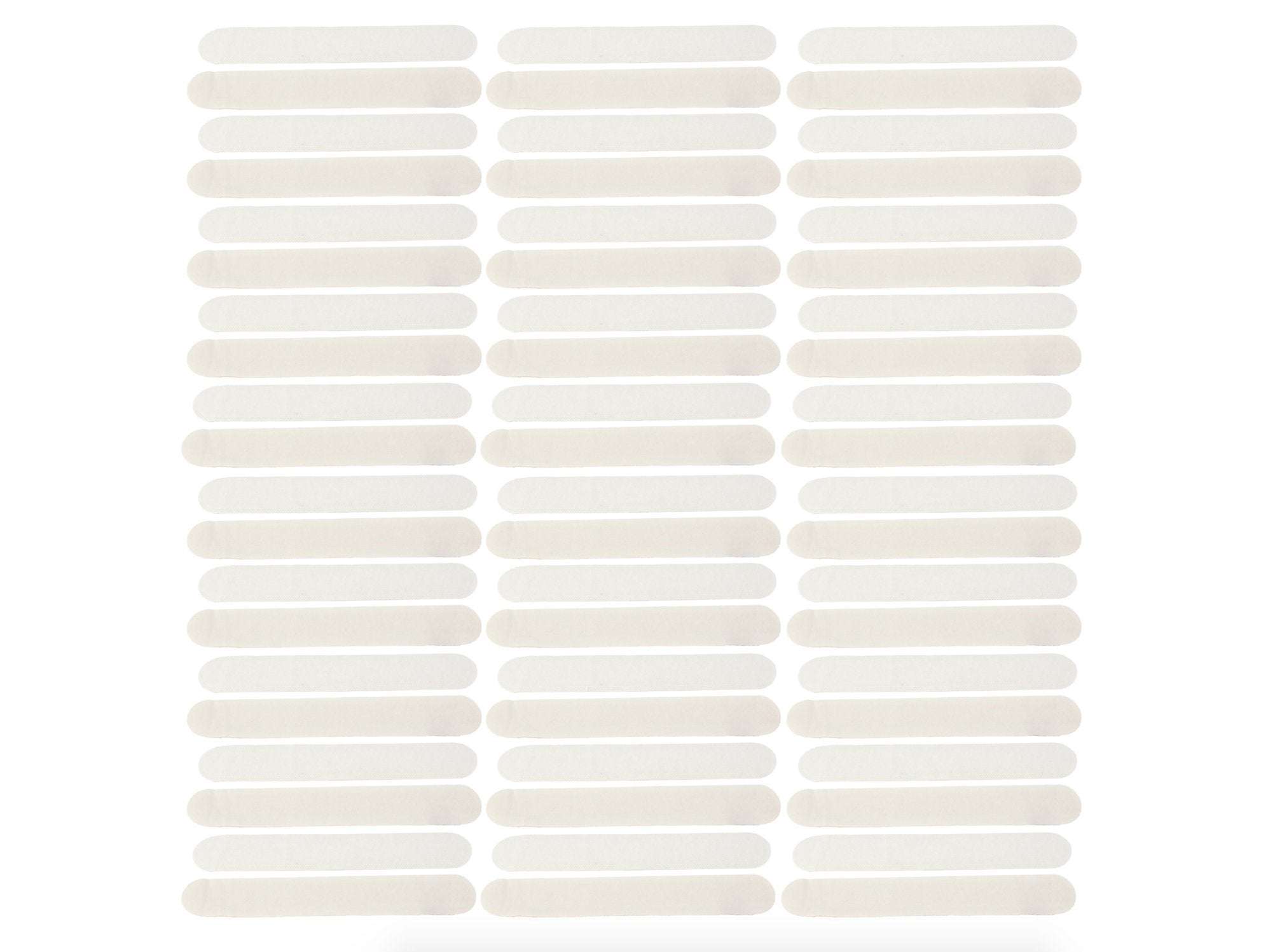 60-Pack Moisture Absorbing Single Use Hat Liners - Wicks Sweat Inside of Hats and Caps - Peel & Instant Stick on Inside Rim of A