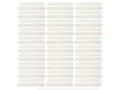 60-Pack Moisture Absorbing Single Use Hat Liners - Wicks Sweat Inside of Hats and Caps - Peel & Instant Stick on Inside Rim of A