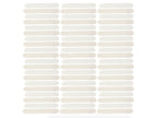 60-Pack Moisture Absorbing Single Use Hat Liners - Wicks Sweat Inside of Hats and Caps - Peel & Instant Stick on Inside Rim of A