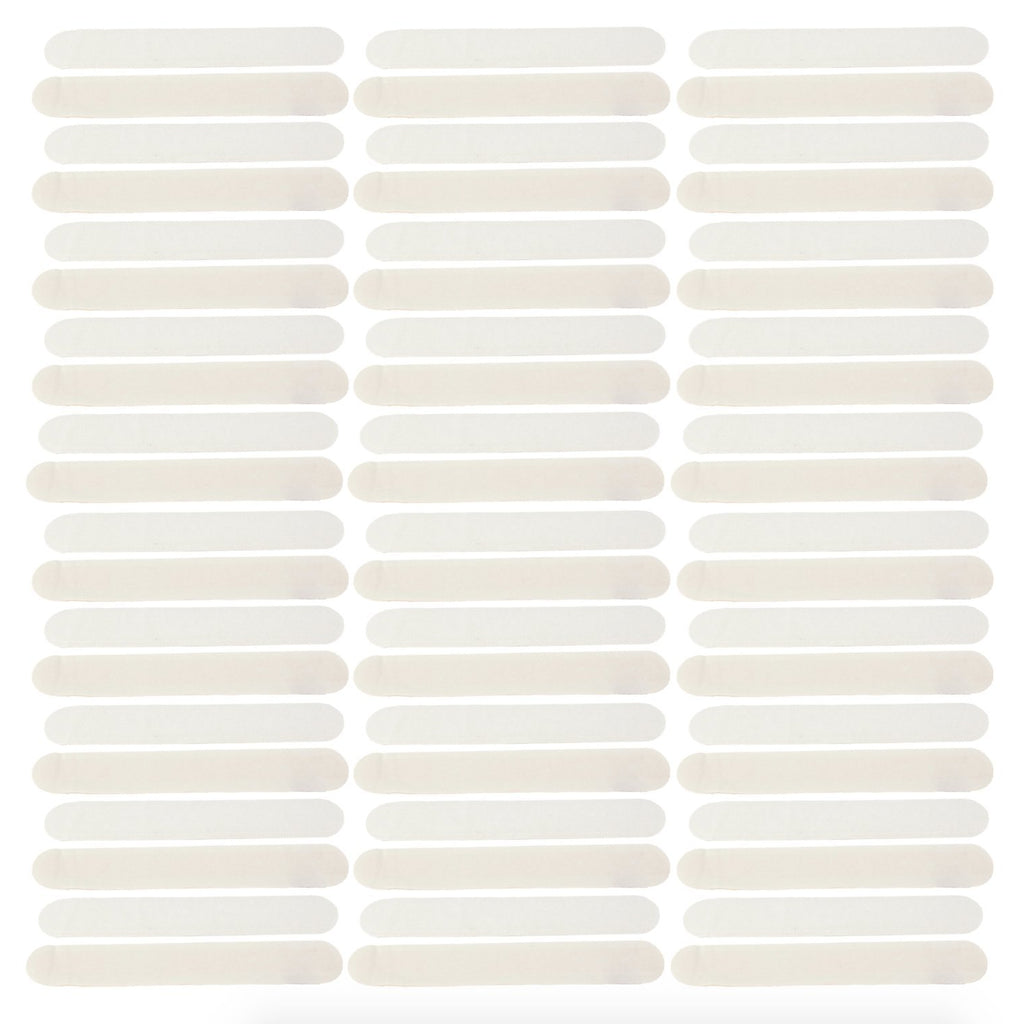 60-Pack Moisture Absorbing Single Use Hat Liners - Wicks Sweat Inside of Hats and Caps - Peel & Instant Stick on Inside Rim of A
