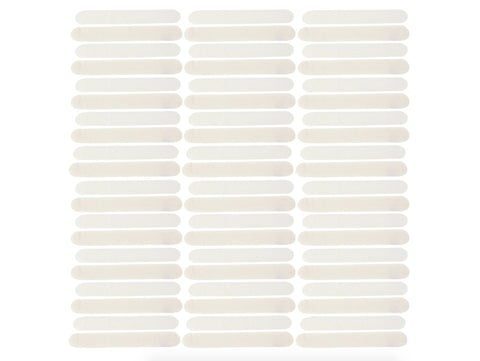 60-Pack Moisture Absorbing Single Use Hat Liners - Wicks Sweat Inside of Hats and Caps - Peel & Instant Stick on Inside Rim of A