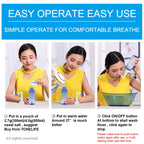 40 Nasal Salt + Neti Pot 300ml + Moisturizing Nasal Sprayer [Daily Nose Care] + Waterproof Travel Bag - Nasal Wash Saline Packet