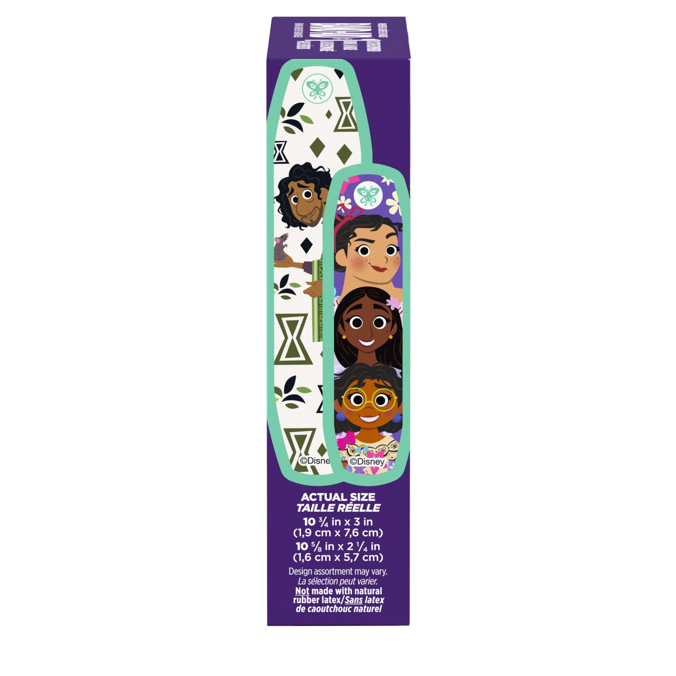 Band-Aid Brand Adhesive Bandages for Minor Cuts & Scrapes, Wound Care Featuring Disneys Encanto Characters, Fun Bandages for Ki