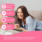 Lyniya 4-Pack Silicone Pelvic Floor Muscle Dilator Trainer Set
